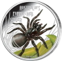 Tuvalu - Deadly and Dangerous - Funnel-Web Spider