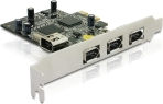 Delock PCI Express FireWire A 3+1 Port