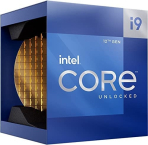 Intel Core i9 12 Box WoF