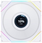 Lian Li UNI FAN TL LCD 120 RGB Reverse Blade White