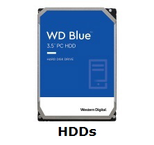 HDDs